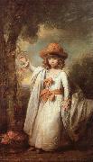 Gilbert Charles Stuart Henrietta Elizabeth Frederica Vane USA oil painting artist